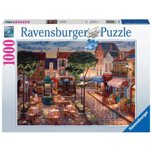 Ravensburger puzzel 1000 stukjes Geschilderd Parijs